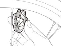 Ключ спицевой Topeak DuoSpoke Wrench, 14G/15G (серебристый)