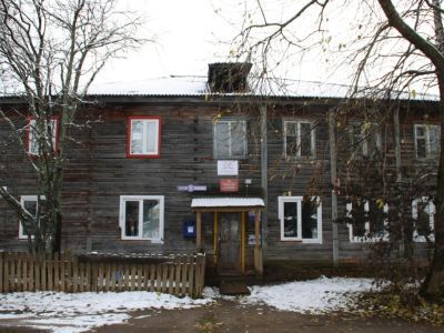 Библиотека № 1 г. Красновишерска