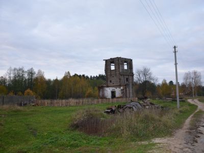 Церковь Покрова Пресвятой Богородицы, 1866 г.