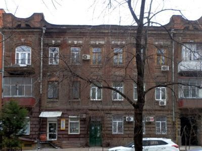 Доходный дом Б.В. Житомирского