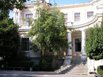 Здание лечебницы доктора  С.Н.Васильева