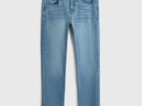 Зауженные джинсы, Голубой