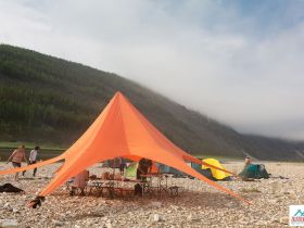 Сплав, отдых и рыбалка на реке Амга. Маршрут: Верхняя Амга - Оннес (390 км.)