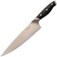 Нож кухонный поварской Okroshka Tartar 18.4 см, сталь 5cr15mov, рукоять сталь/пластик