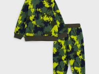 Комплект детский трикотажный для мальчиков: толстовка, брюки