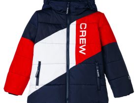 Куртка текстильная с полиуретановым покрытием для мальчиков