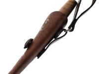 Туристический нож Лорд, сталь 65х13, рукоять орех