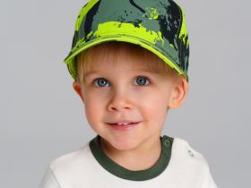 Кепка детская текстильная для мальчиков
