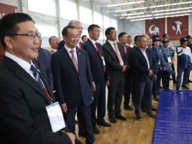 Крупнейший спортивный объект в сельской местности Якутии открыли в селе Ытык-Кюель