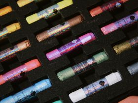 Набор пастели сухой жемчужной nuance. "?clat de Perles", 24 шт. в кейсе