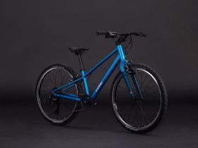 Подростковый велосипед Cube Numove 240, год 2026, цвет Синий-Зеленый