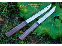 Нож АиР Бурятский средний,сталь 95х18, рукоять дерево