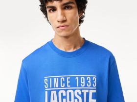 Мужская футболка Lacoste стандартного кроя