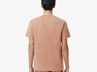 Мужская Футболка Lacoste из хлопка