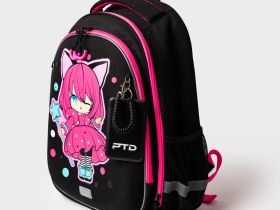 Рюкзак текстильный для девочек