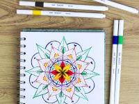 Набор линеров UNI "EMOTT" №1 5 шт 0,4 мм