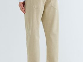 Зауженные джинсы Tapered fit, Бежевый