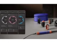 Фен-стайлер Dyson Airwrap i.d. HS08 Complete Long (Vinca Blue/Topaz) with Diffuser