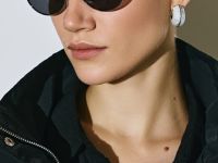 Солнцезащитные очки, Серебряный