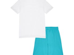 Комплект трикотажный для мальчиков: фуфайка (футболка), шорты