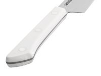 Нож кухонный универсальный Samura "HARAKIRI" (SHR-0023W) 150 мм, сталь AUS-8, рукоять ABS пластик, белый