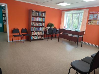 Детская библиотека р. п. Базарный Сызган