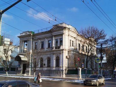 Дом саратовских губернаторов, в котором с 1903 по 1906 годы жил и работал выдающийся государственный деятель России, саратовский губернатор Петр Аркадьевич Столыпин