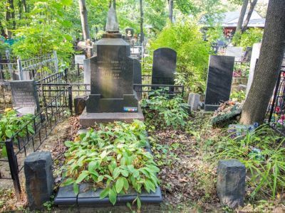 Могила Швецова Бориса Сергеевича (1880-1942)