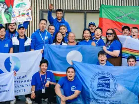 Смена «Вахта памяти. Ржев — Дальний Восток» собрала около 60 студентов