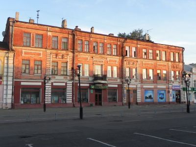 Здание гостиницы "Московская"