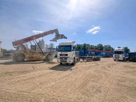 ЖДЯ открыли прием контейнерных поездов с Дальнего Востока на терминале «Столбовая»
