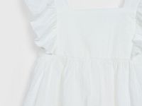 Сарафан для девочек, Белый