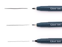 Ручка капиллярная Малевичъ "Graf'Art" пуля XS