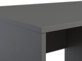 Письменный стол Клоди 173x60 Графитовый
