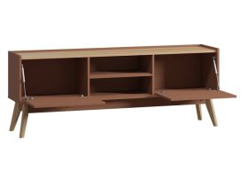 ТВ-тумба Торвалль 160x61 Терракотовый