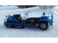 Мотобуксировщик POMOR М-600/650 К15