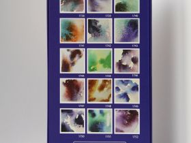 Набор акварели Super Vision с грануляцией "Layered" 15 цв*15 мл туба в картонной коробке