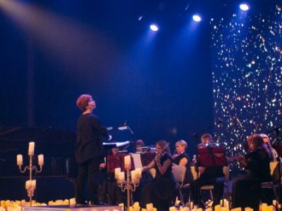 Музыка КИНОшедевров в сиянии тысячи свечей