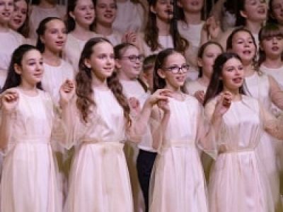 Новогоднее чудо. Хор Аврора