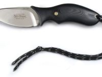 Нож с фиксированным клинком CRKT Onion Skinner-2, сталь Bhler K110, рукоять микарта