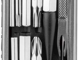 Набор инструментов компактный Topeak TUBI 18 (черный)