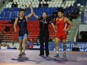 Определены финалисты всероссийского турнира по вольной борьбе Александра Крылова