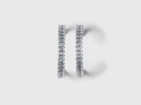 Серьги, Серебряный