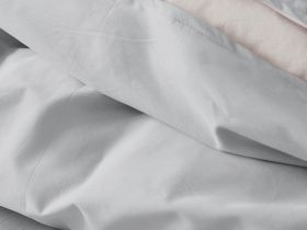 Пододеяльник Silver gray