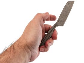 Скелетный нож Mr.Blade Abuser Mini stonewash, сталь AUS-8