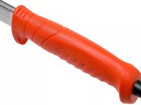 Нож с фиксированным клинком Boker Knivgar Sar Orange, сталь 420A, рукоять пластик