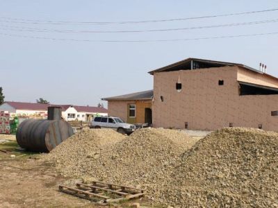 Строящийся в Сырдахе дом культуры может стать типовым для малых сел