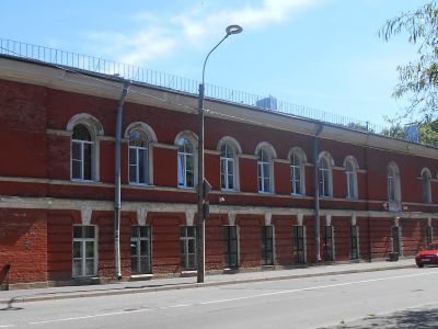 Аптека, прачечная и пивоварня