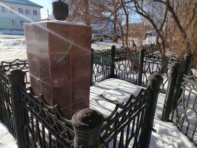 Могила родителей В.Г. Белинского – великого литературного критика, мыслителя, революционного демократа