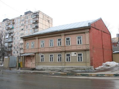 Усадьба Кашириных, где в 1868 г. родился и до 1871 г. жил Горький Алексей Максимович